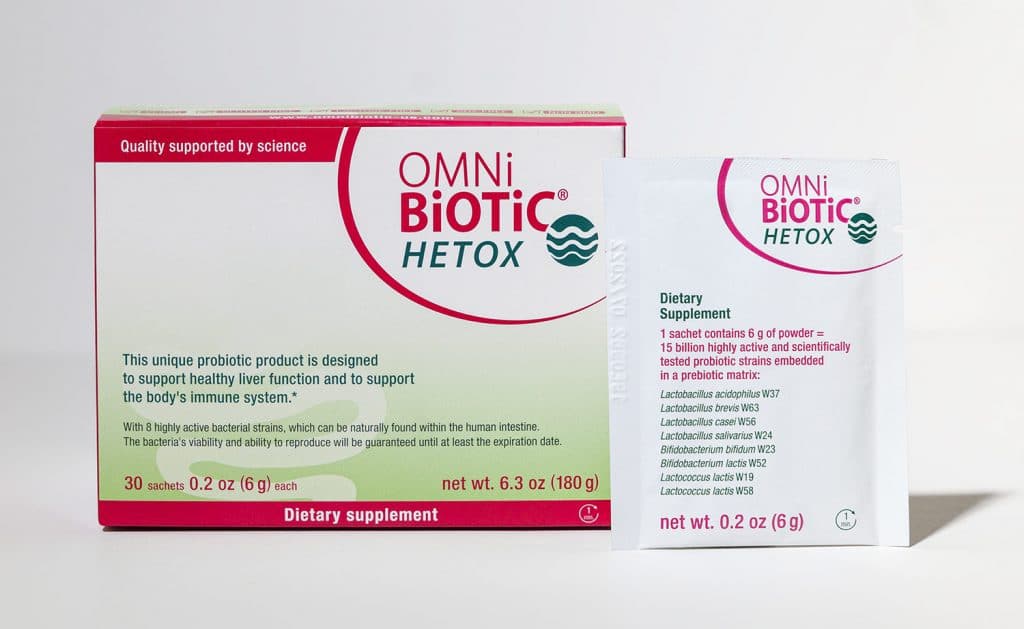 Omni-Biotic Hetox Probiotics