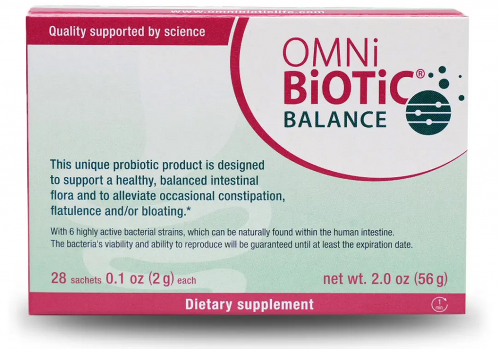 omnibiotic balanced featured