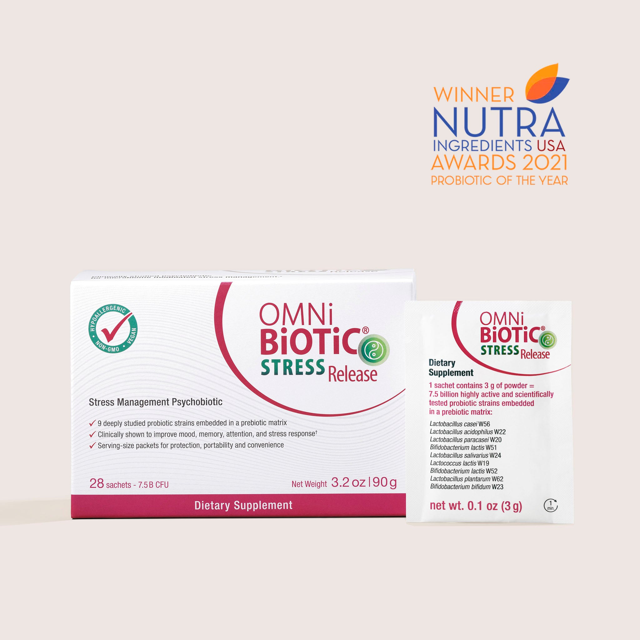 Omni-Biotic Stress Release Probiotic