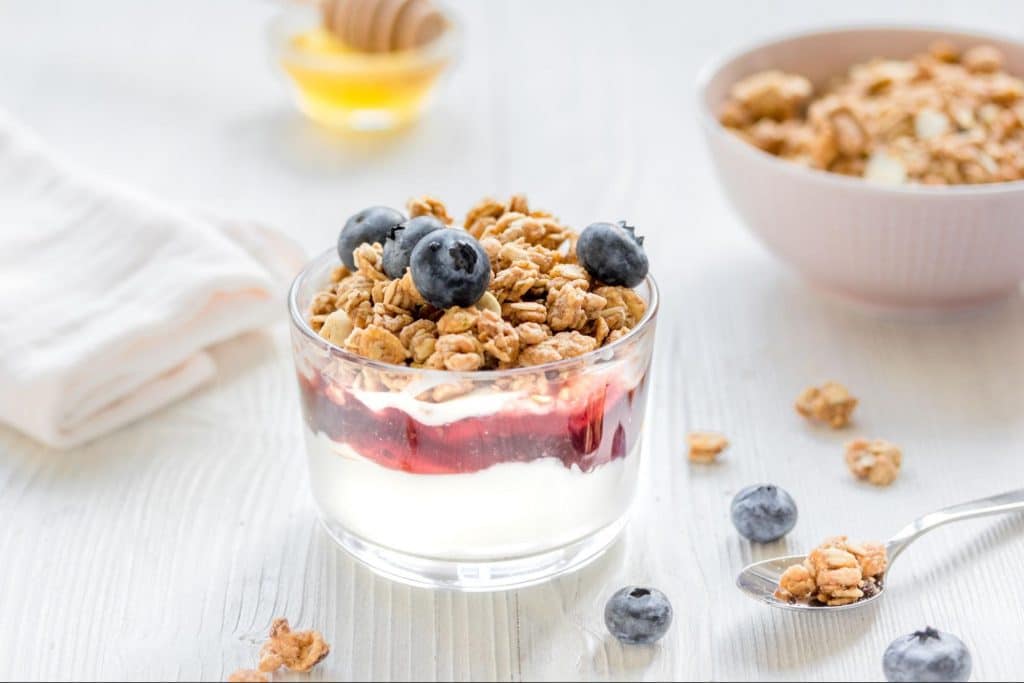 yogurt parfait